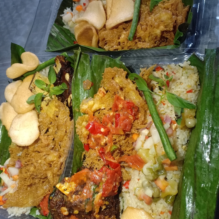 Nasi Bakar 2