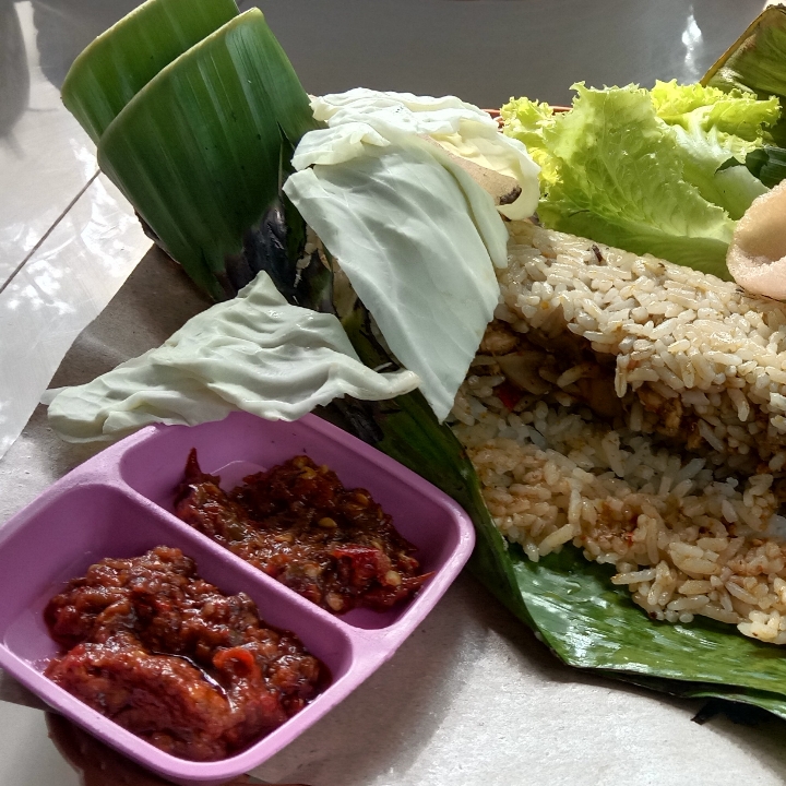 Nasi Bakar Ampela