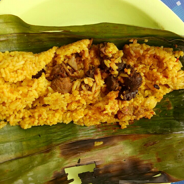 Nasi Bakar Ati Ampela