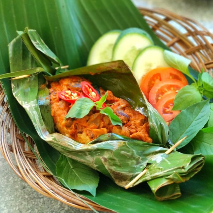 Nasi Bakar Ati Ampela