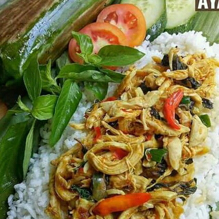 Nasi Bakar Ayam