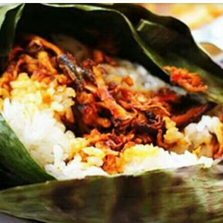 Nasi Bakar Ayam