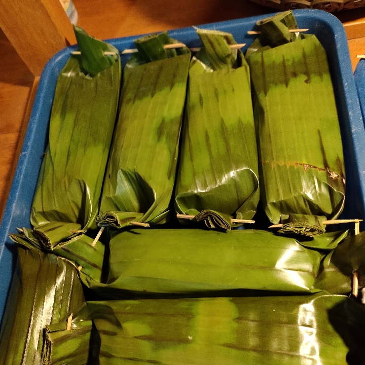 Nasi Bakar Ayam