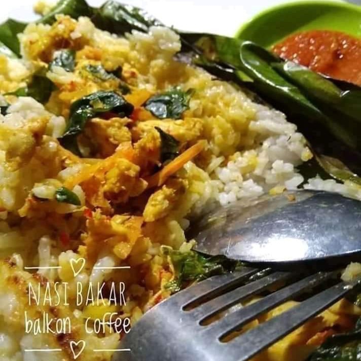 Nasi Bakar Ayam