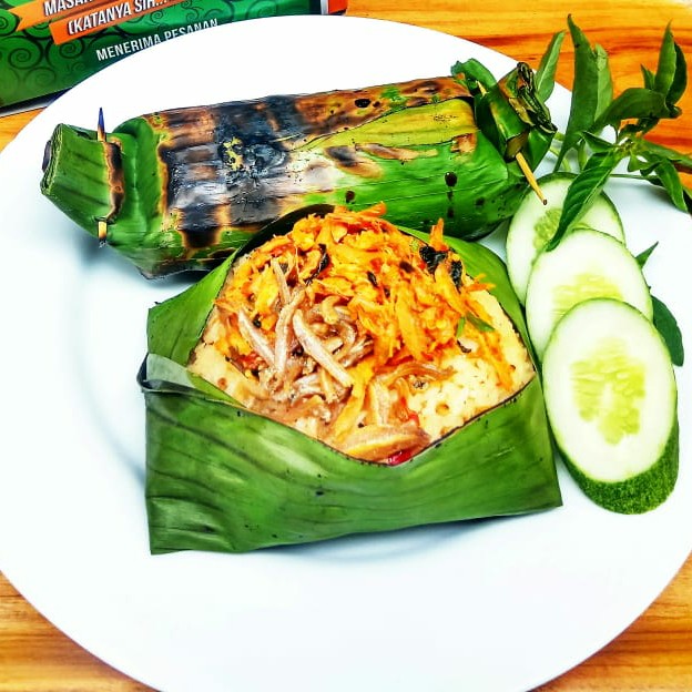 Nasi Bakar Ayam