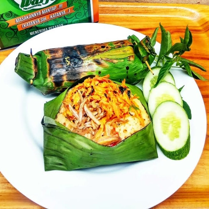 Nasi Bakar Ayam