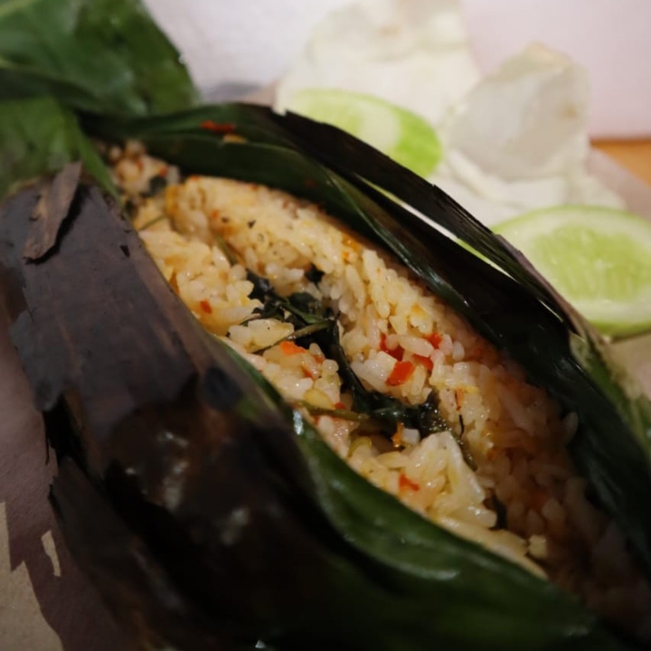 Nasi Bakar Ayam