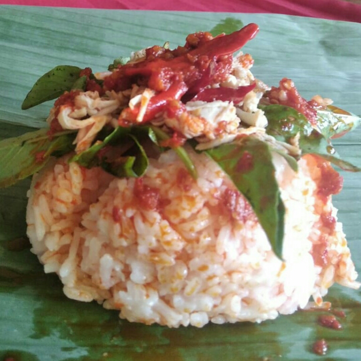 Nasi Bakar Ayam