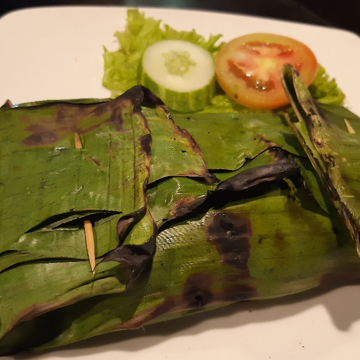 Nasi Bakar Ayam