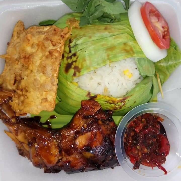 Nasi Bakar Ayam Bakar SiG