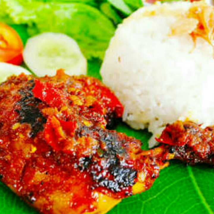 Nasi Bakar Ayam Geprek