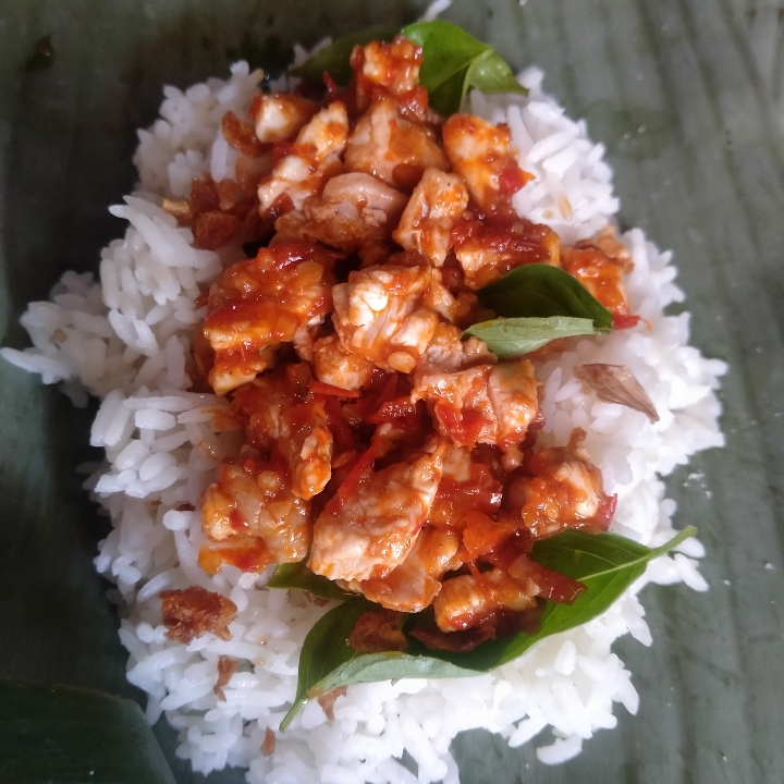 Nasi Bakar Ayam Kemangi