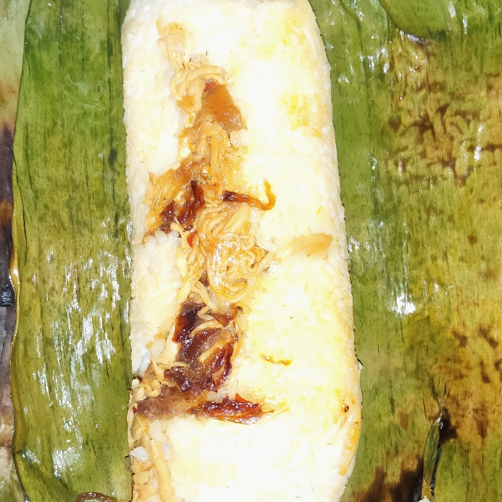 Nasi Bakar Ayam Pedas 3