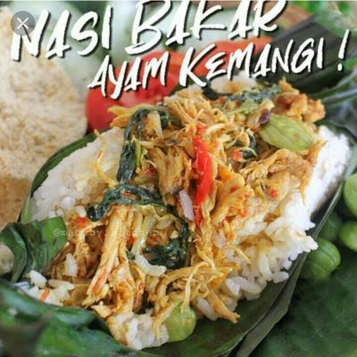 Nasi Bakar Ayam Suwir