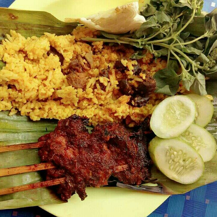 Paket Nasi Bakar Bekakak Mini