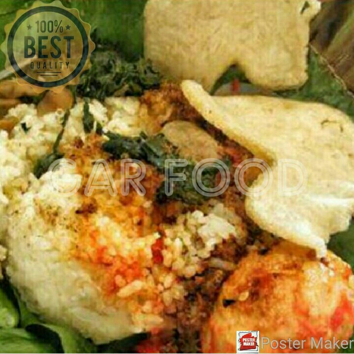 Nasi Bakar Balado Telur