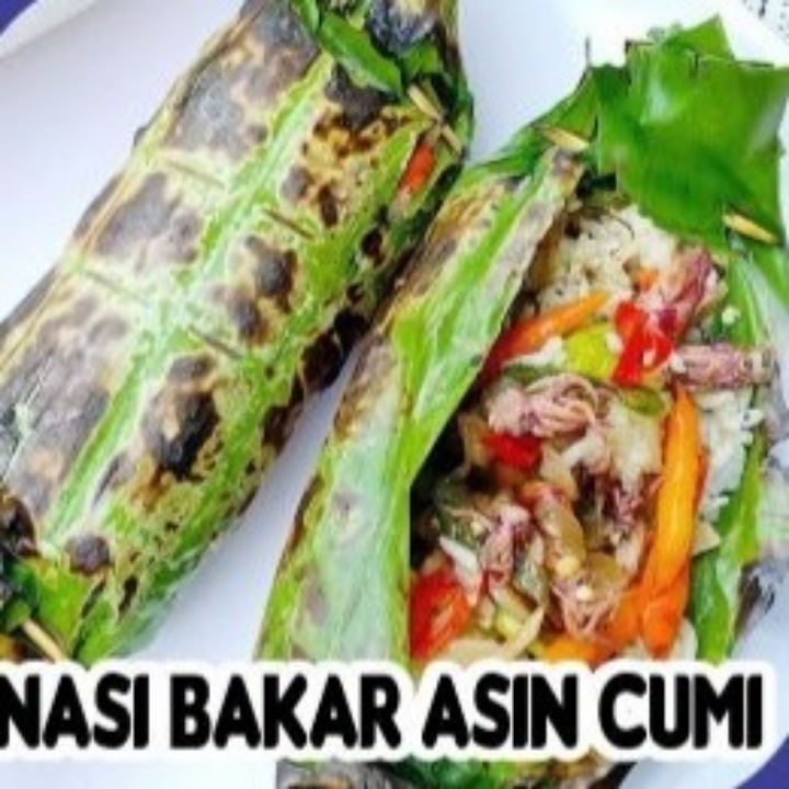 Nasi Bakar Cumi