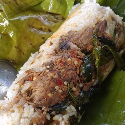 Nasi Bakar Cumi 2