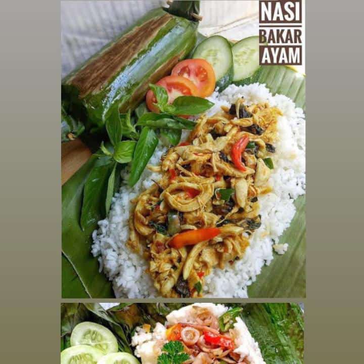 Nasi Bakar Cumi 2