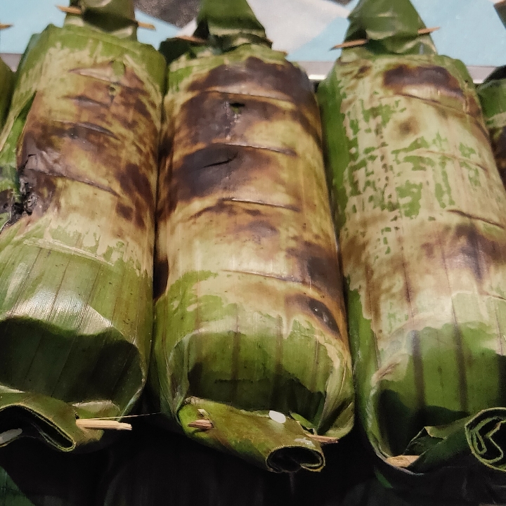 Nasi Bakar Cumi Pete Pedas 3