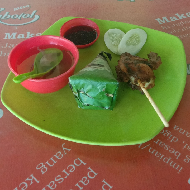 Nasi Bakar Dan Ayam Bakar