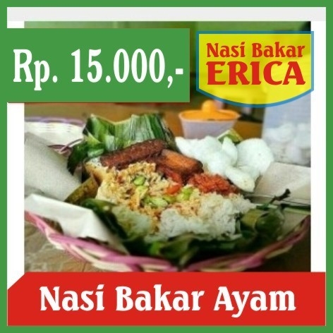 Nasi Bakar Erica-Nasi Bakar Ayam