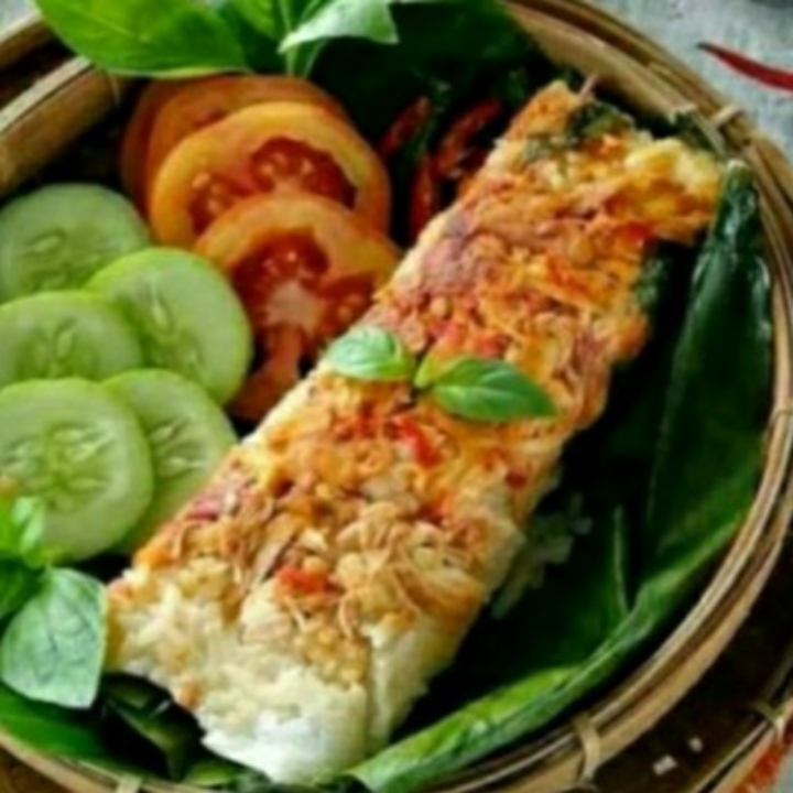 Nasi Bakar Ikan Kemanggi