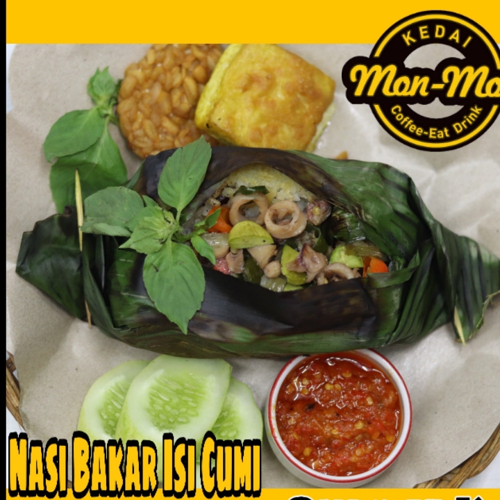 Nasi Bakar Isi Cumi 