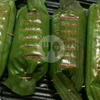 Nasi Bakar Isi Ikan