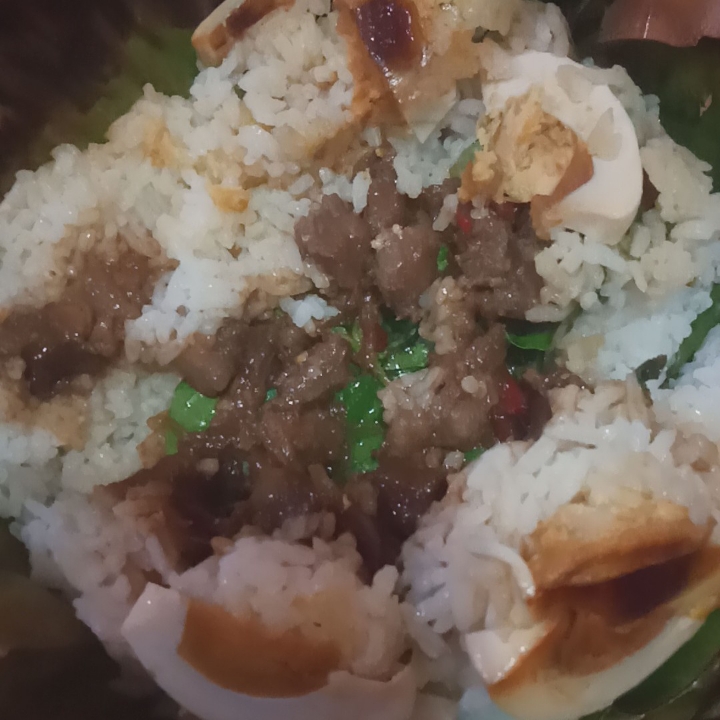 Nasi Bakar Isi Sapi Teriyaki 2