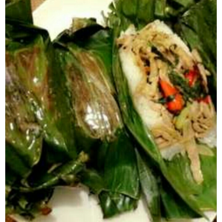 Nasi Bakar Jamur