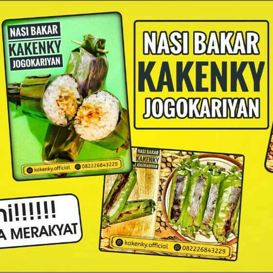 Nasi Bakar Kakenky 