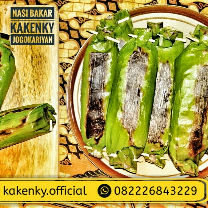 Nasi Bakar Kakenky  5