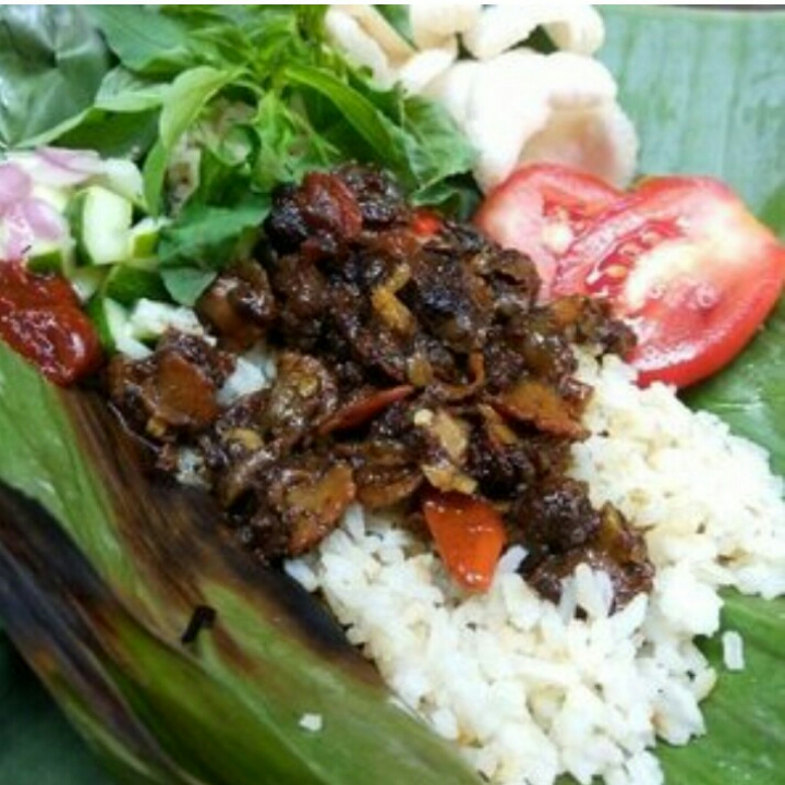 Nasi Bakar Kerang