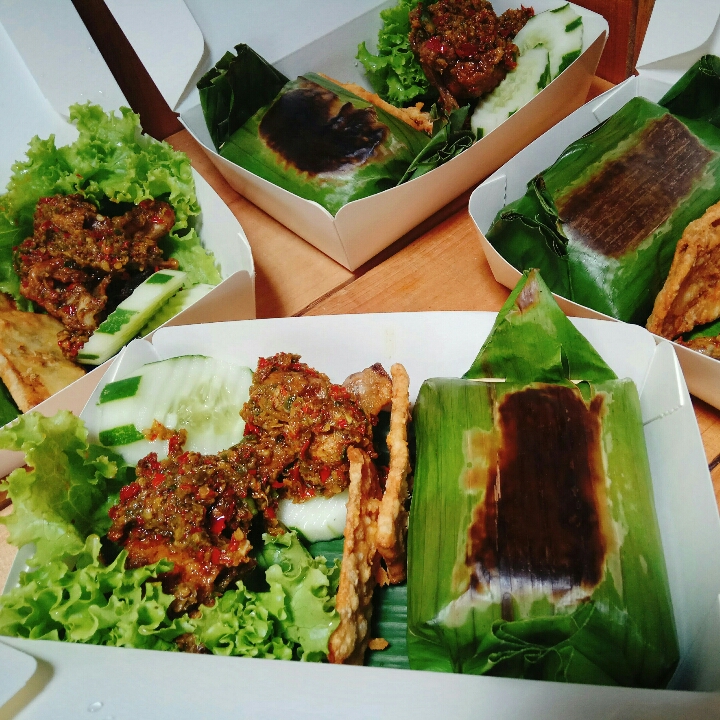 Nasi Bakar Liwet Ayam Klasan 2