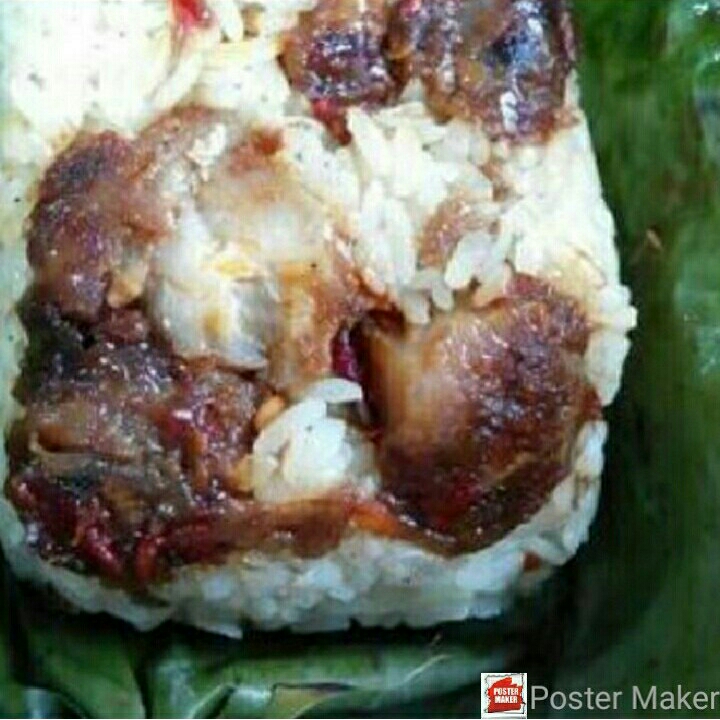 Nasi Bakar Opor Ayam