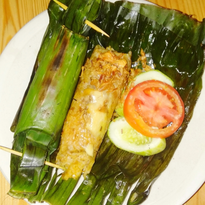 Nasi Bakar SumSum