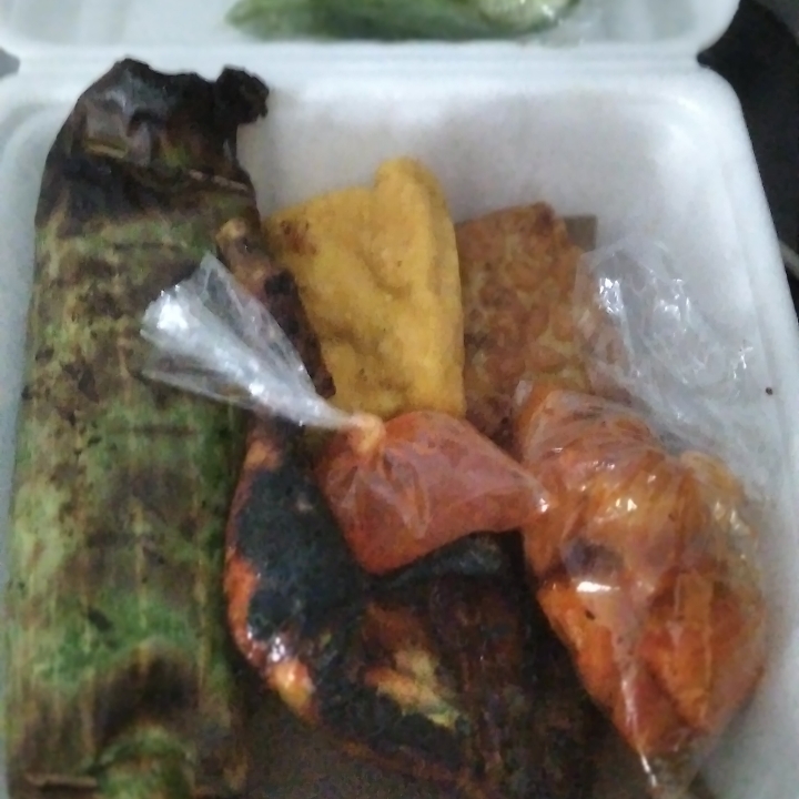 Nasi Bakar TUTUG ONCOM SPECIAL