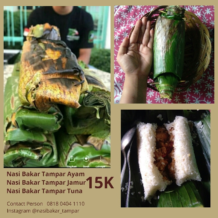 Nasi Bakar Tampar