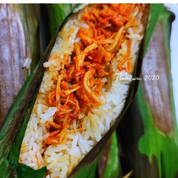 Nasi Bakar Teri