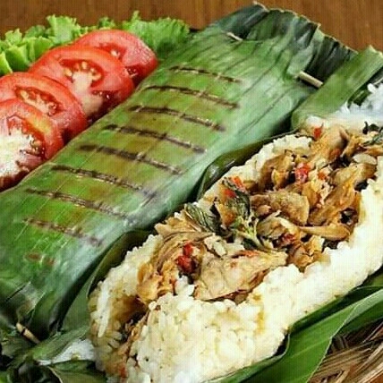 Nasi Bakar Tongkol