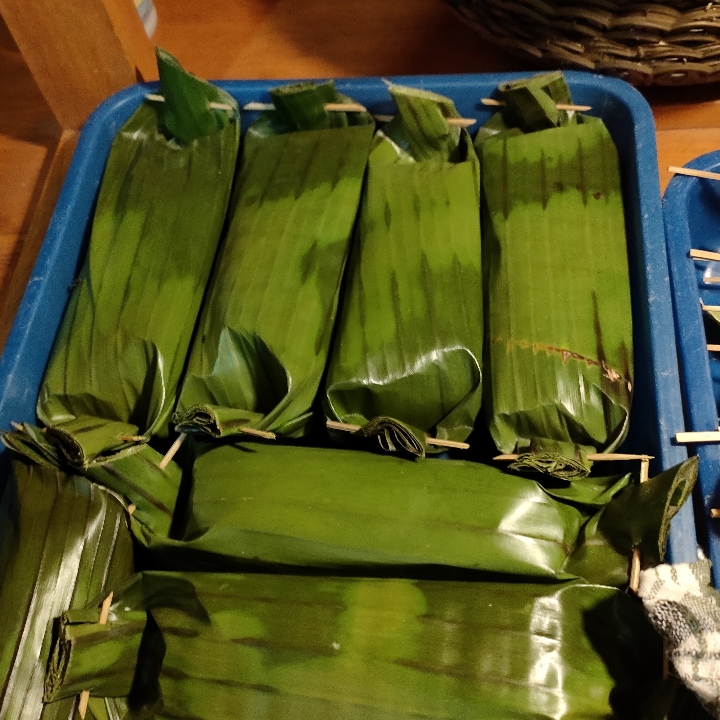 Nasi Bakar Tongkol