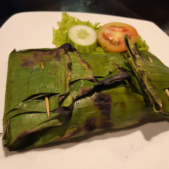 Nasi Bakar Udang