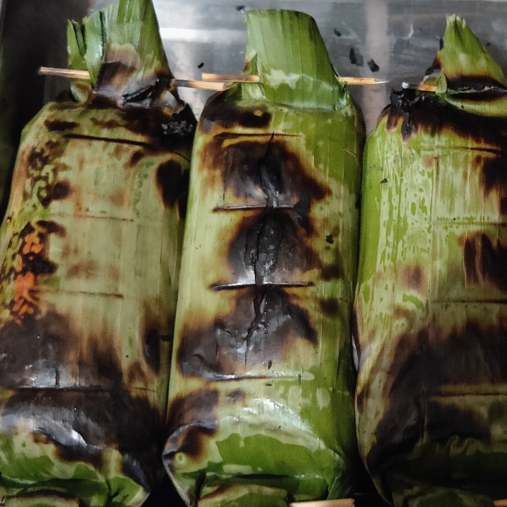 Nasi Bakar Udang Pedas 2