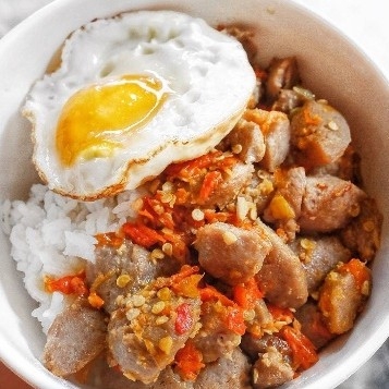 Nasi Bakso Geprek Halal Sambel Lalah