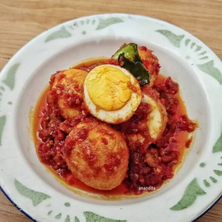 Nasi Bali Telur 