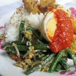 Nasi Bantingan Telor