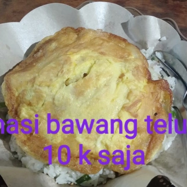 Nasi Bawang Telur