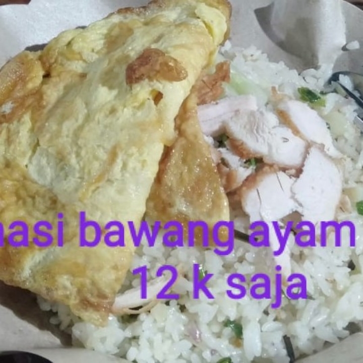 Nasi Bawang Telur 2