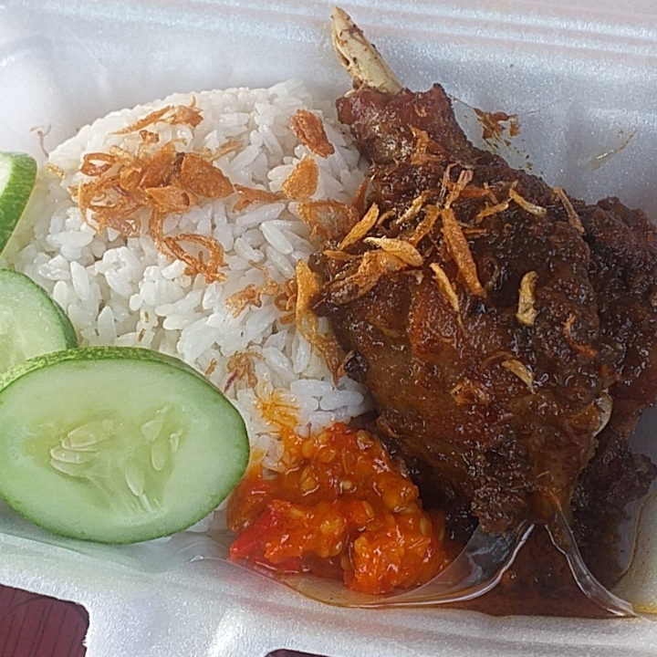 Nasi Bebek